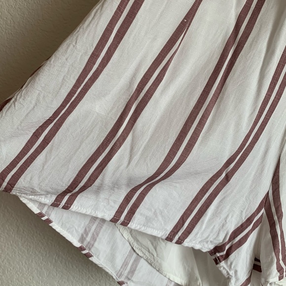 White & dark pink romper - Picture 3 of 6